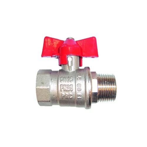 Válvula H x M Maneral Mariposa TCL