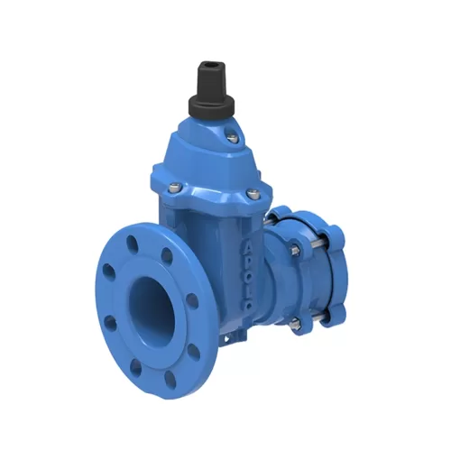 Válvula Compuerta Vástago No Ascendente Sello Elástico Híbrida Apolo