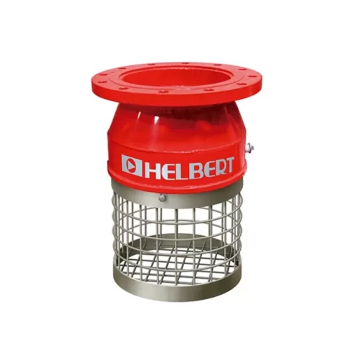 Válvula de Pie Acero Flanchada Helbert