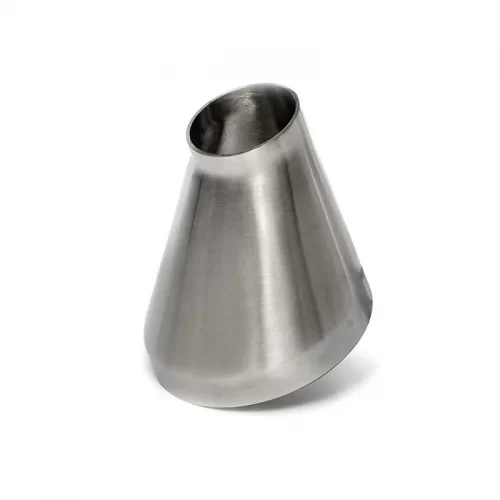Reducción Copa Excéntrica Inoxidable Sanitario Soldar