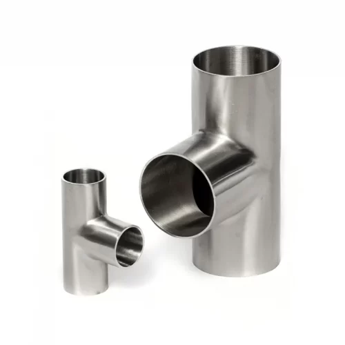 Tee Inoxidable Sanitario Soldar