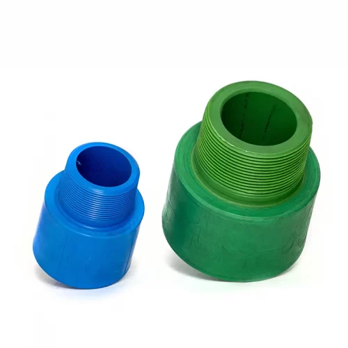Adaptador Macho Polipropileno Fusión