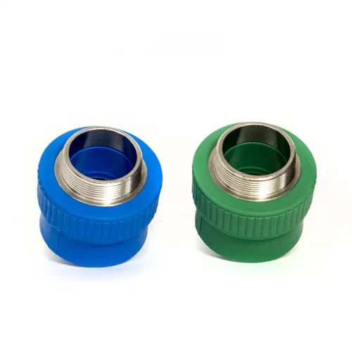 Adaptador Macho Polipropileno Fusión Inserto Metálico