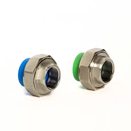 Universal Hembra Inserto Metálico Polipropileno Fusión