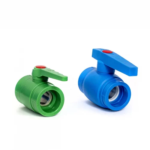 Válvula Bola Metálica Polipropileno Fusión