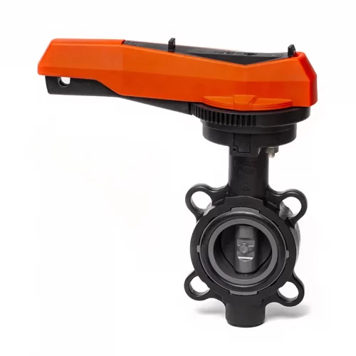 Válvula Mariposa PVC Georg Fischer ref. 567