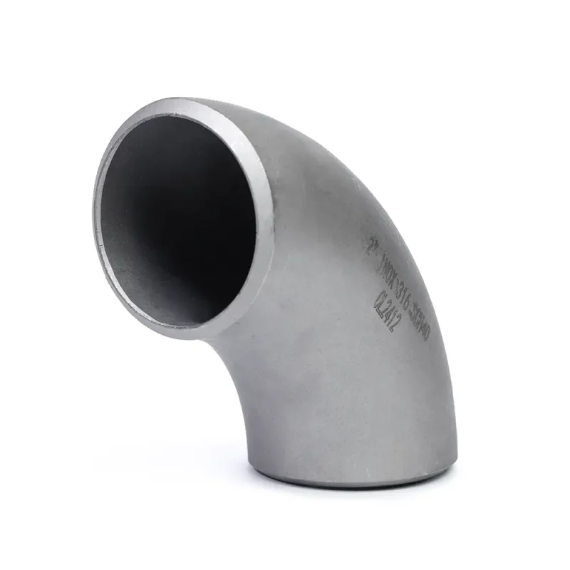 Codo Inoxidable 316 Soldar