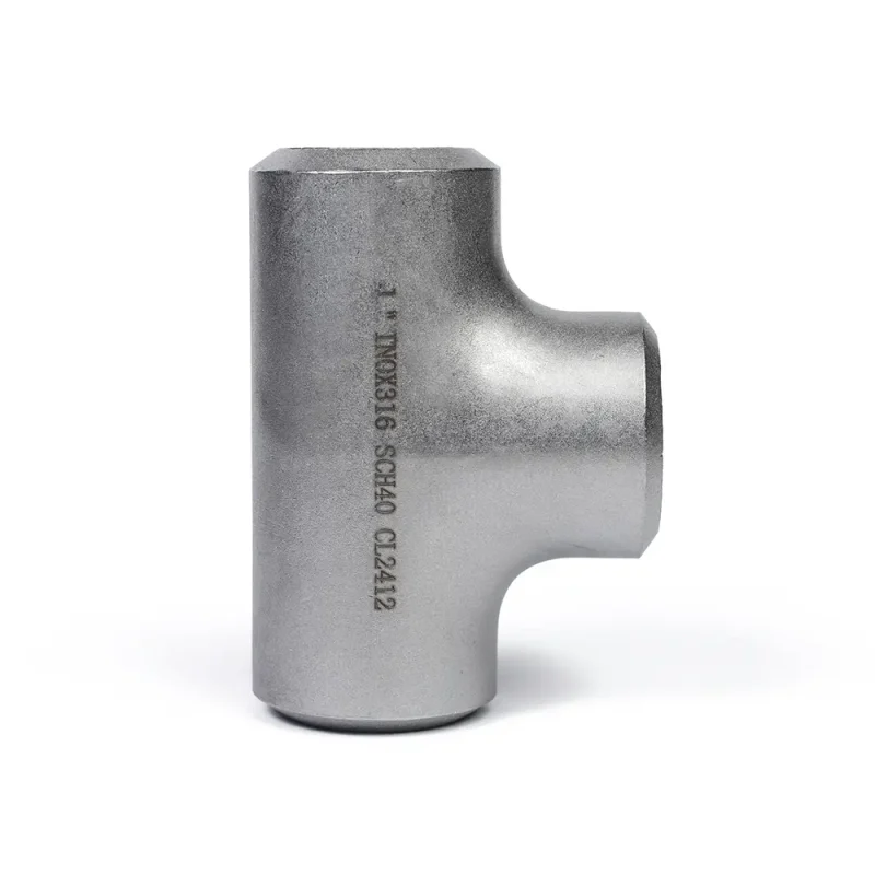 Tee Inoxidable 316 Soldar - Imagen 2