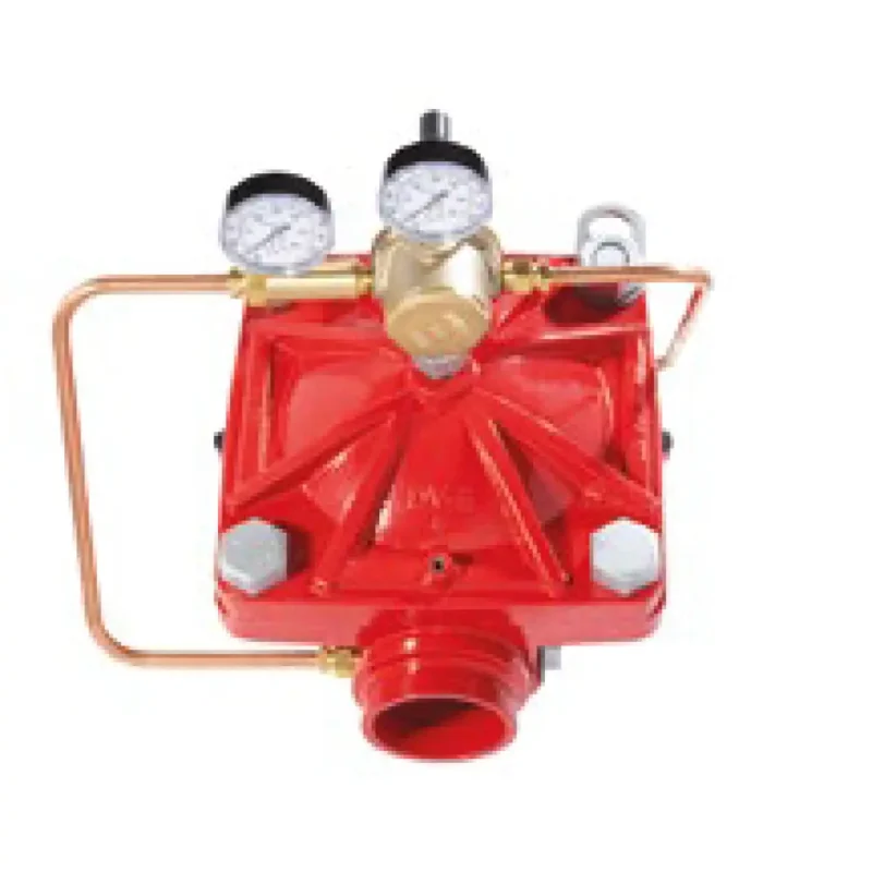 Válvula Reguladora de Presión TYCO UL/FM