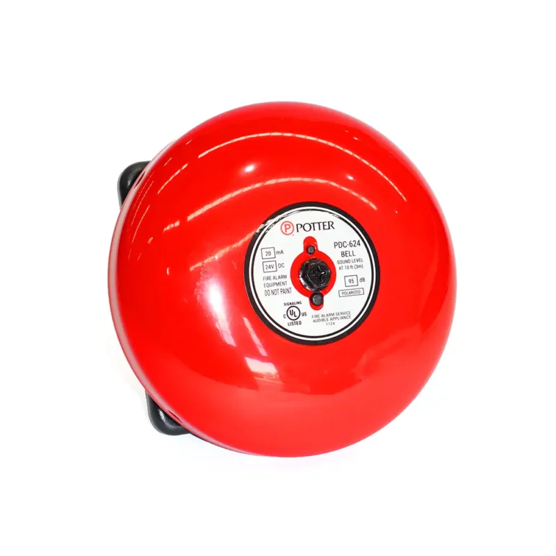Alarma 6" Agente Limpio PDC-6-24