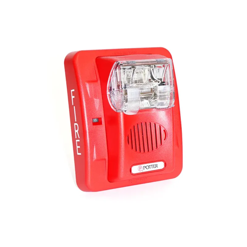 Sirena Estación Manual Pared HS-24WR